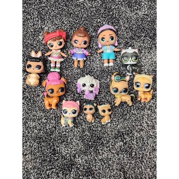 LOL Doll and Pet Lot QTY:12 #A80 - Picture 1 of 8